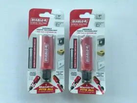 Dhs1000 Diablo Freud High Performance Bi-metal Hole Saw 1 X 2-3/8 In Lot Of 2