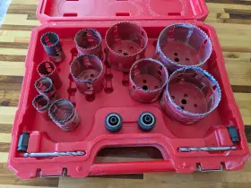 Dhs17spl Diablo 17 Pc Bi-metal Hole Saw Set Plumbers Kit