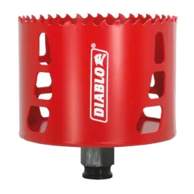 Dhs3500 Diablo Snap-lock Plus 3-1/2 Inch Bi-metal 2-3/8 L Hole Saw