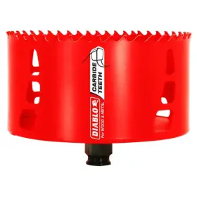 Dhs5000ct Diablo 5 Inch Carbide Teeth Hole Saw For Wood And Metal