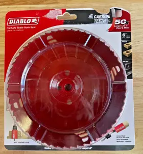 Dhs6000ct Diablo Freud-diablo Db 6 Tct Hole Saw Brand New Free Shipping