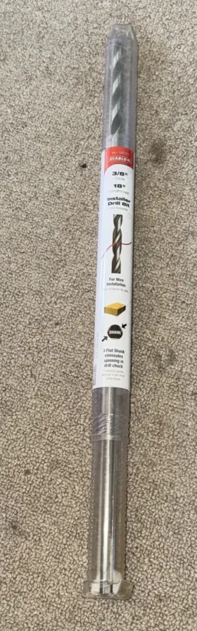 Diablo Dib1070 3/8in X 18in Installer Drill Bit