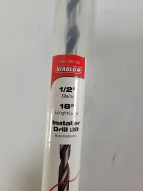Diablo Dib1080 1/2 Inch X 18 Installer Drill Bit Wire Cable Installation Wood