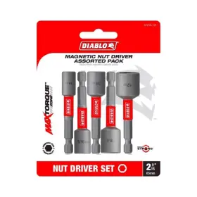 Dntsl-s5 Diablo J Magnetic Nut Setter Assorted Pack