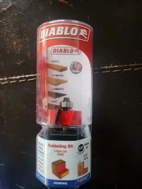 Dr32100 Diablo Rabbeting Bit
