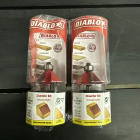 Dr40106 Diablo 2 Chamfer Bit