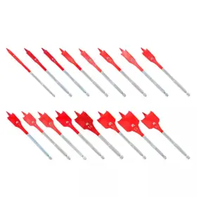 Dsp2980s16 Diablo Speed Demon Spade Bit Set 16pc High Steel Impact Drill Wood Hole