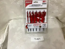 Diablo Dspd4920-s6 New 6 Pc Demo Demon Spade Bit Set For Nail-embedded Wood