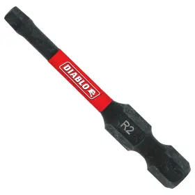 Dsq22p15 Diablo 2 Inch #2 Square Drive Bits 15-pack