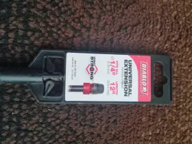 Dxt1020 Diablo Bit Extension 12 Inch 1/4 Holder Quick Change Black Twn