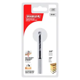 Fb-001 Diablo J - 1/4 Inch Forstner Bit For Wood #fb-001