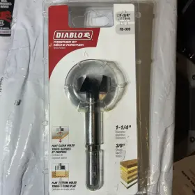 Fb-009 Diablo Forstner Bit 1-1/4 Inch