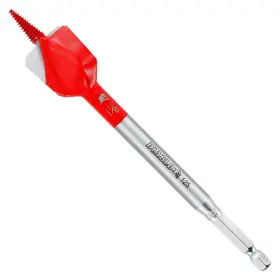 5966904 Diablo Tools 1-1/8 Inch X 6 Spade Bit For Nail-embedded Wood Size Sae