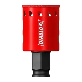 Dhs1375dg Diablo Tools 5967181 Diamond Grit Hole Saw - 1-3/8 Inch Continuous Rim Model#