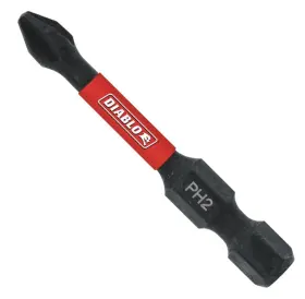 Dph22p100 Diablo Tools 2 Inch #2 Phillips Drive Bits 100 Pack