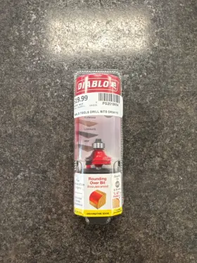 Ps2018654 Diablo Tools Dr34110 Round Over Bit