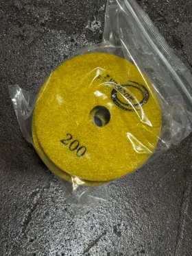 Pdrh4400 Diamax Typhoon Economy 4 Inch Wet Polishing Pad 400 Grit