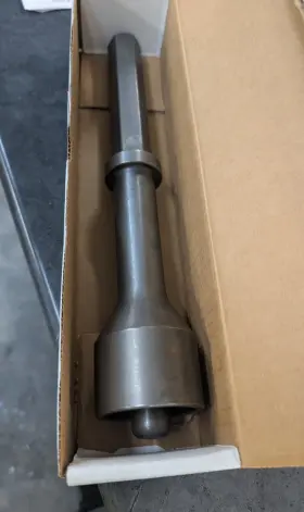 Dp-75 Diamond Dp-50 Pier Driving Bit For Pins New In Box 1-1/8 Inch Shaft