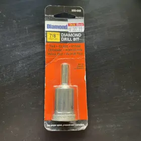 900009 Diamondsure Diamond Sure 7/8 Inch 22.4 Mm Drill Bit Hole Saw New