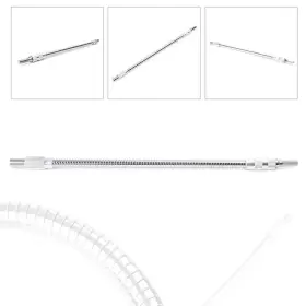 1gs045 Dictorcoltd 20cm Hex Flexible Hose Screwdriver Extension Bit Flex Socket Holder Adapter New
