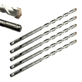 4x6-5-us Direko Hd-a3/4x6-5-us 5pcs 3/4 Inch X6 Sds Plus Carbide Drill Bits For Concrete/brick/stone
