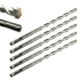 8x6-5-us-01 Direko Hd-a3/8x6-5-us-01 5 Piece 3/8 Inch X 6 Sds Plus Rotary Hammer Drill Bits