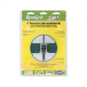 E0101680 Disston 035781016803 4-3/8 Inch Clamshelled Remgrit Carbide Grit Recessed Light Installation
