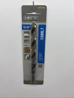 197746 Disston Company Mm13/32x5-1/4cob Drill Bit