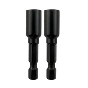255394 Disston Company 6 Pack - Impact Magnetic Nut Driver 1/4- Inch 2-pk. -255394