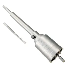 Dkvip-240034 Dkibbith 2 Inch Concrete Hole Saw 50mm Tungsten Steel Core Bit For Cinder Block Brick R