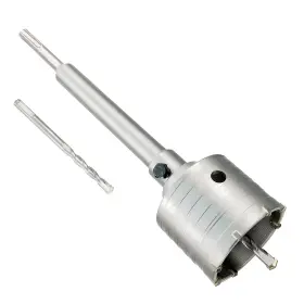 Dkvip-240035 Dkibbith 2-1/2 Inch Concrete Hole Saw Tungsten Steel Core Bit For Cinder Block Brick Ro