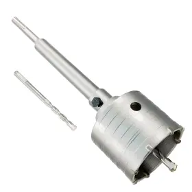 Dkvip-240037 Dkibbith 3 Inch Concrete Hole Saw 75mm Tungsten Steel Core Bit For Cinder Block Brick Rock