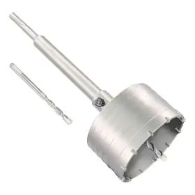 Dkvip-240039 Dkibbith 4 Inch Concrete Hole Saw 102mm Tungsten Steel Core Bit For Cinder Block Brick
