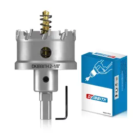 Usdkbb-063 Dkibbith Tct Hole Saw 2-1/854mm Heavy Duty Tungsten Carbide Tipped Cutte