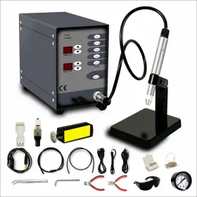 Dllwsd 735812803210 Jewelry Permanent Welder Machine 100a Pulse Arc Spot Kit
