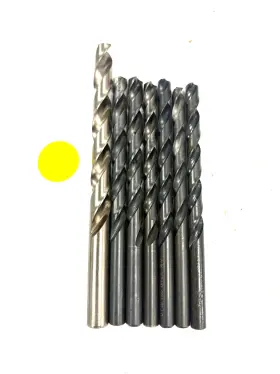 28041 Doall Assorted Brand And Sizes Drill Bits Lot Of 7