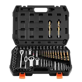Doba 197988181576 Screw Extractor Set 63 Pieces With Nut And Bolt Extractors Splitters