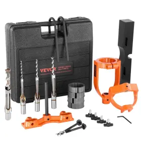Doba 197988813002 Mortising Attachment For Drill Press 4 Model Drills Square Hole Chisel Set