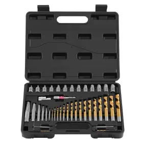 Doba 197988916130 Screw Extractor Set With Drill Bits 41 Pieces Easy Out Bolt Extractors And
