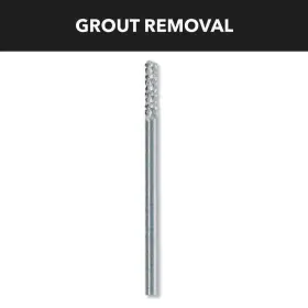 Dremel 080596012250 1/8 Inch Rotary Tool Carbide Grout Removal Accessory
