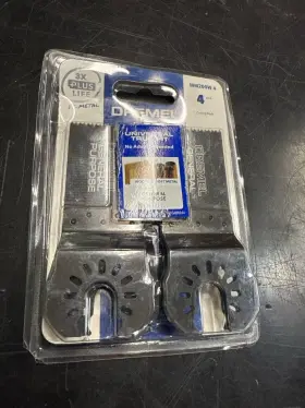 Hpb023312 Dremel Mm200w-4 Cutting Blades Bi-metal 4-pack New