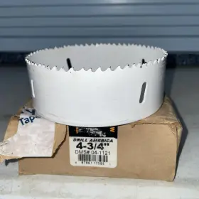 04-1121 Drill America 4 3/4 Inch Hole Saw Dms