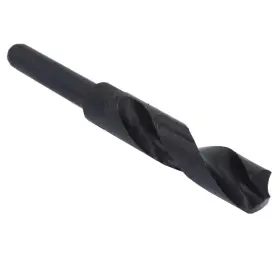 Drill America 313021475406 7/8 Inch High Speed Steel Black Oxide Reduced Shank Bit With 1/2