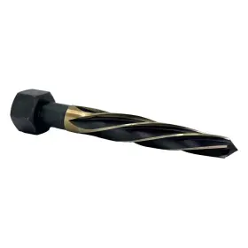 Drill America 313037197156 1-3/16 Inch High Speed Steel Black And Gold Bridge/construction Reamer Bit With H