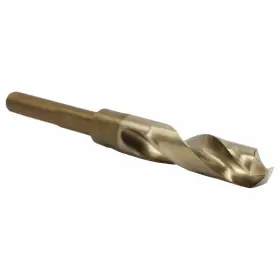 Drill America 445051983910 7/8 Inch M35 Cobalt Reduced Shank Twist Bit With 1/2