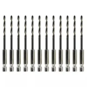 Drill America 726084415850 1/16 Inch Quick Change Bit With Hex Shank 12-pieces
