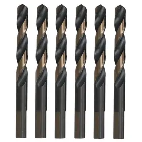 Drill America 726084928527 1/2 Inch Hss Black And Gold Contractor Bit With Split Point 3-flat Shan