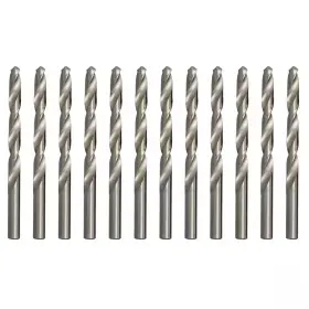 Drill America 744110251821 9/32 Inch High Speed Steel General Purpose Twist Bit With Bright Finish 12