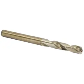 Drill America 744759733153 35/64 Inch M42 Cobalt Reduced Shank Twist Bit With 3/8