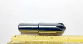 87861 Drill America 5/8 90 Degree Countersink 6 Flute High Speed Steel